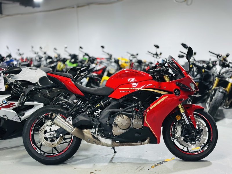 二手QJMOTOR赛600