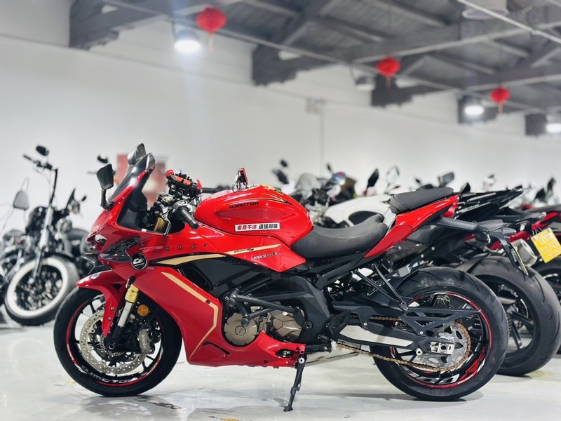 二手QJMOTOR赛600