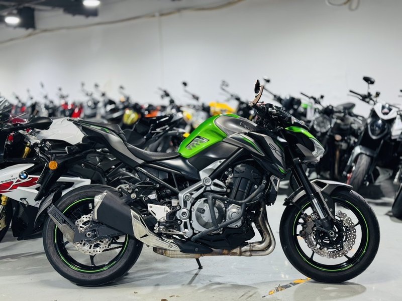 二手川崎Z900