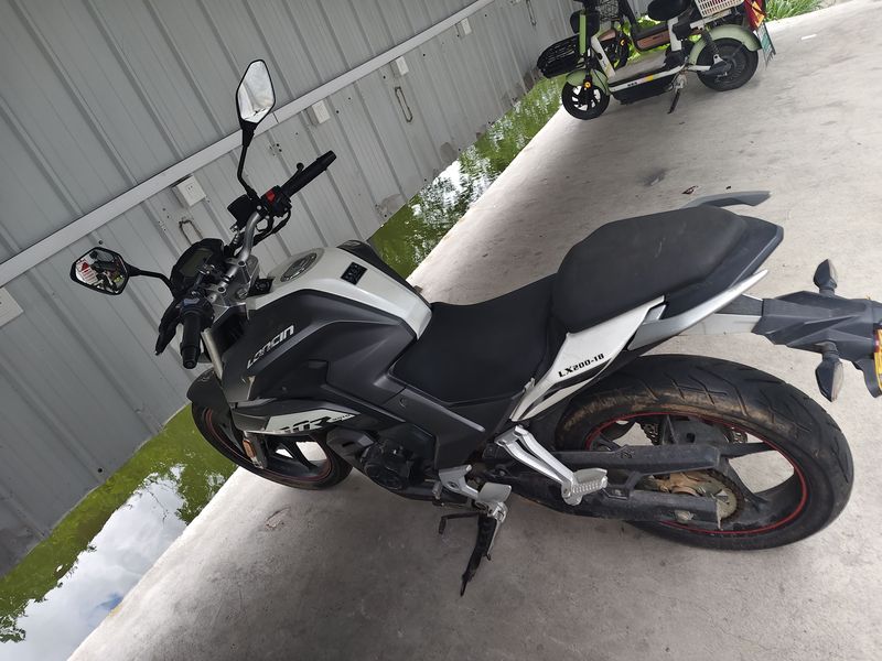 二手隆鑫200R