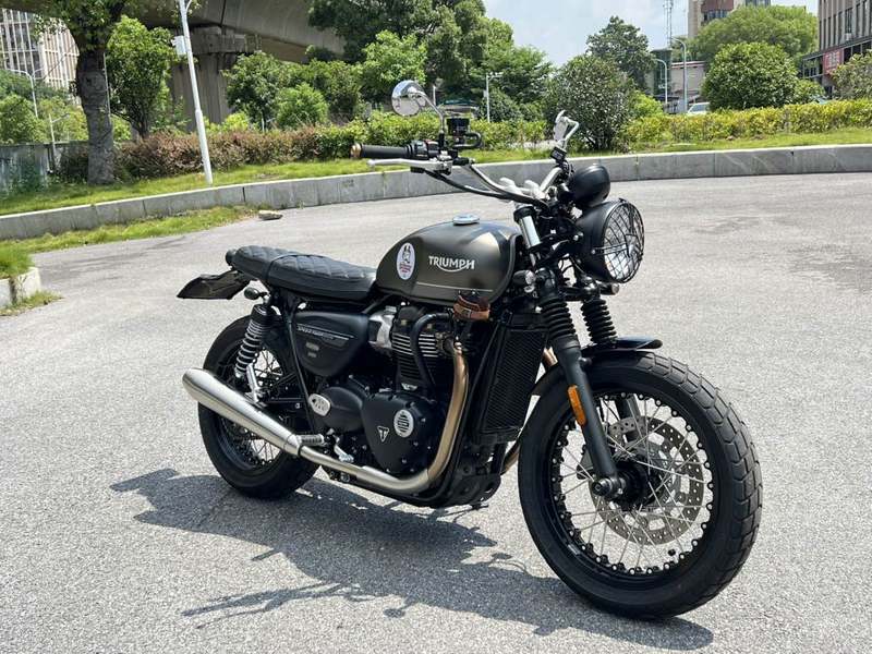 二手凯旋Speed Twin 900
