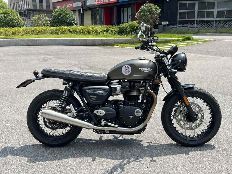 二手凯旋Speed Twin 900