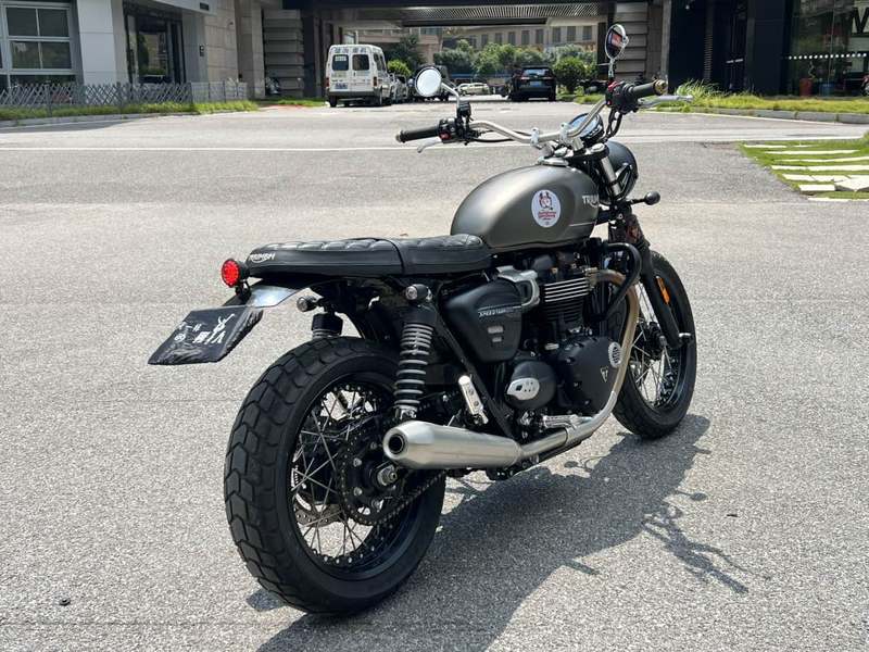 二手凯旋Speed Twin 900