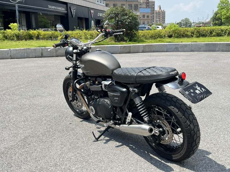 二手凯旋Speed Twin 900