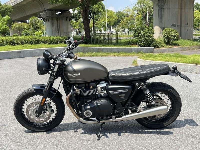 二手凯旋Speed Twin 900
