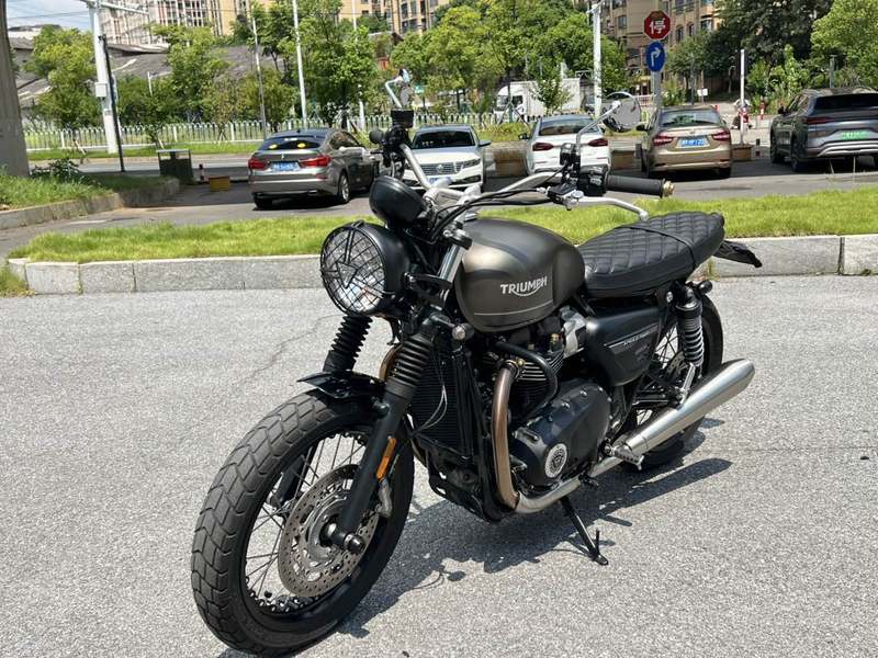 二手凯旋Speed Twin 900