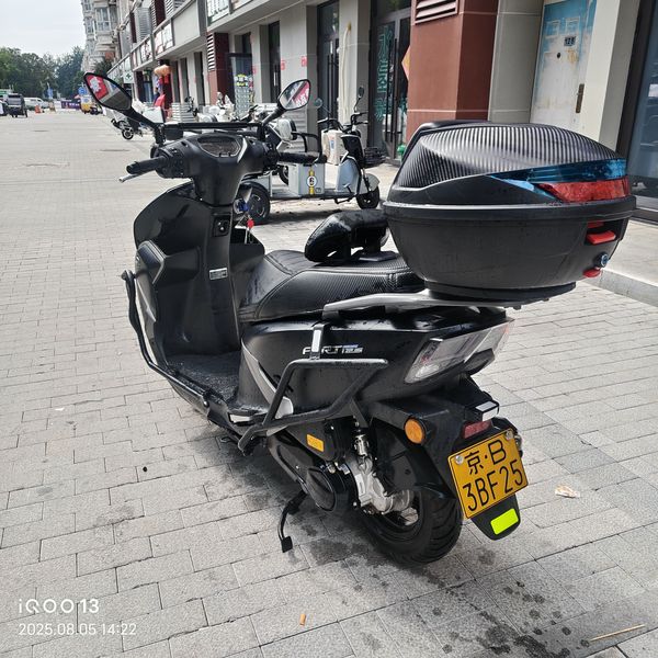 二手QJMOTOR鸿125