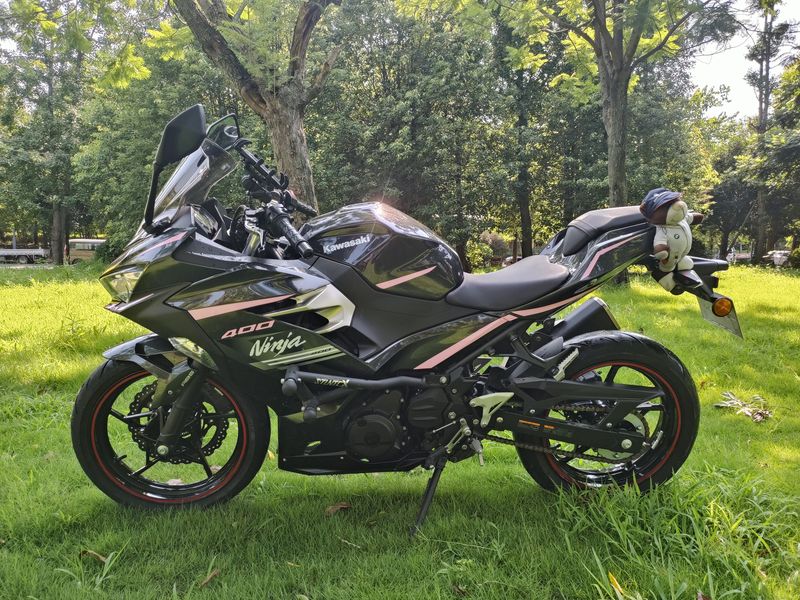 二手川崎Ninja 400