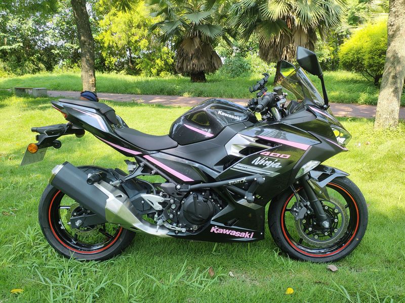 二手川崎Ninja 400