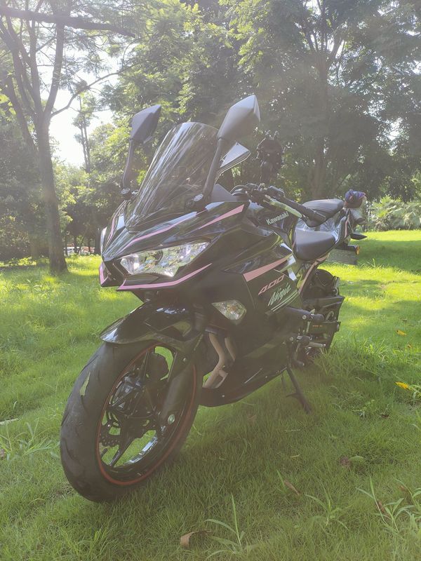 二手川崎Ninja 400