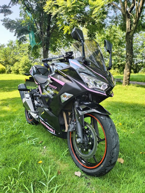 二手川崎Ninja 400