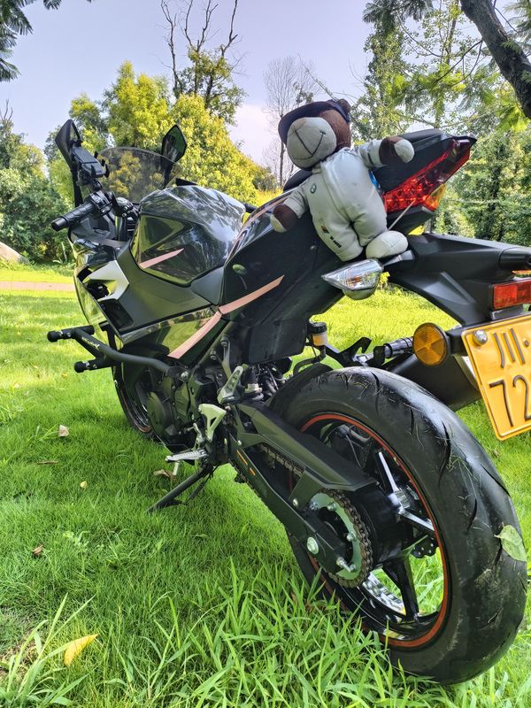 二手川崎Ninja 400