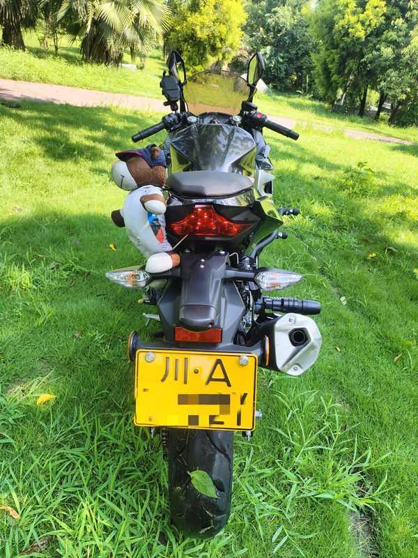 二手川崎Ninja 400
