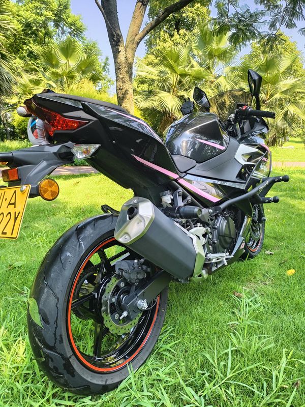 二手川崎Ninja 400