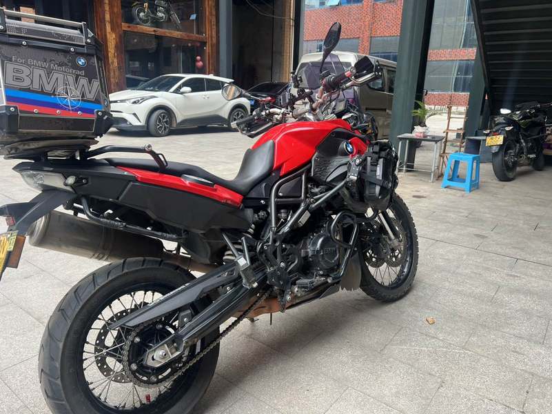 二手宝马F 800 GS