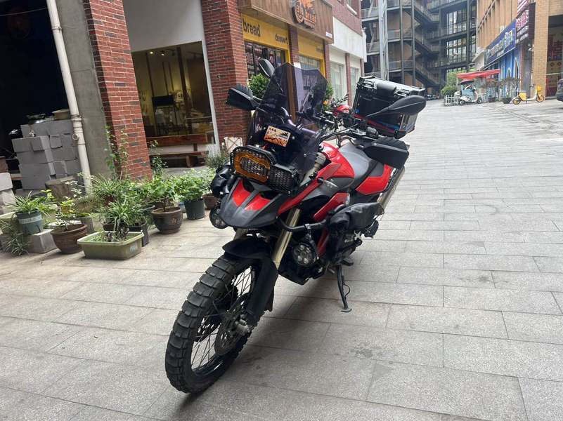 二手宝马F 800 GS