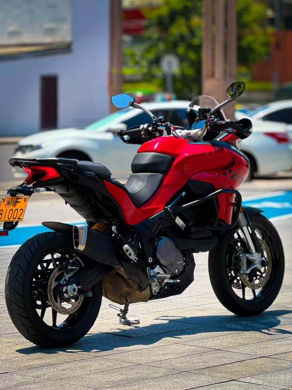 二手杜卡迪Multistrada V2