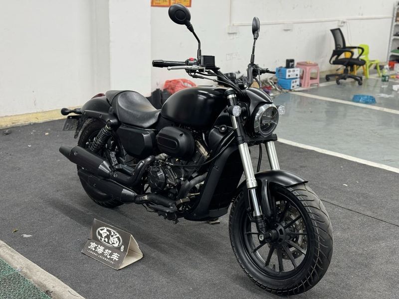 二手QJMOTOR闪300