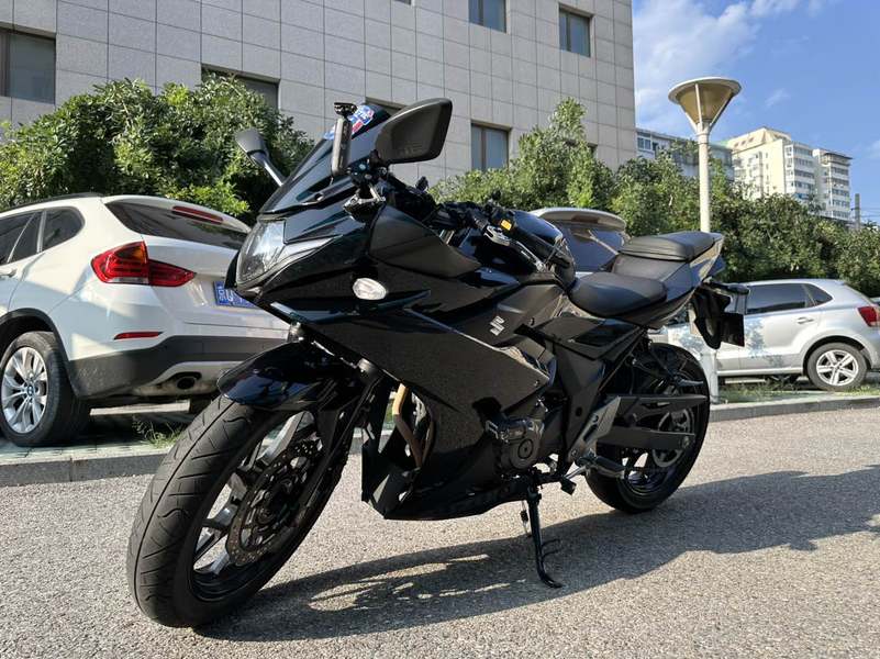 二手豪爵铃木GSX250R
