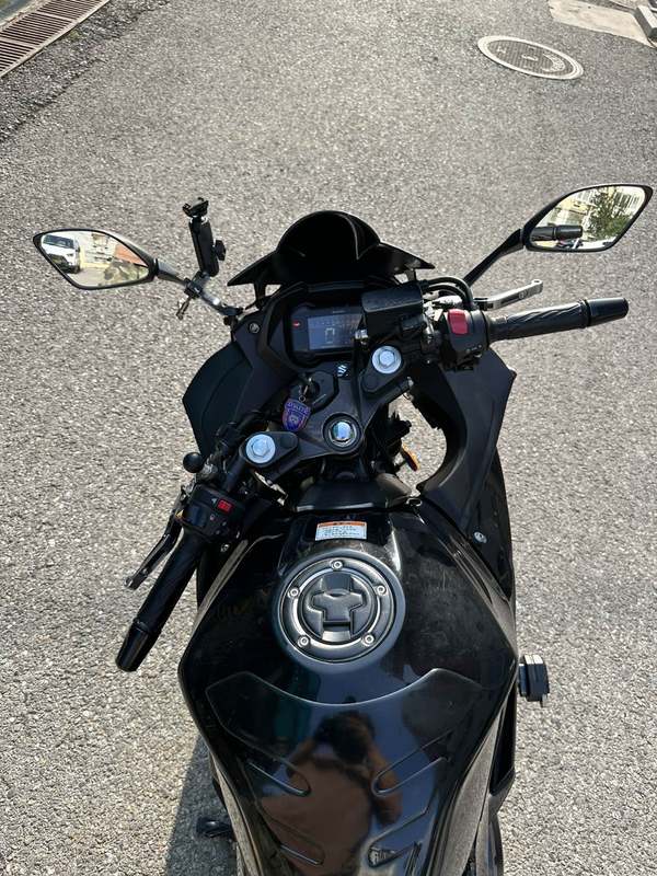 二手豪爵铃木GSX250R