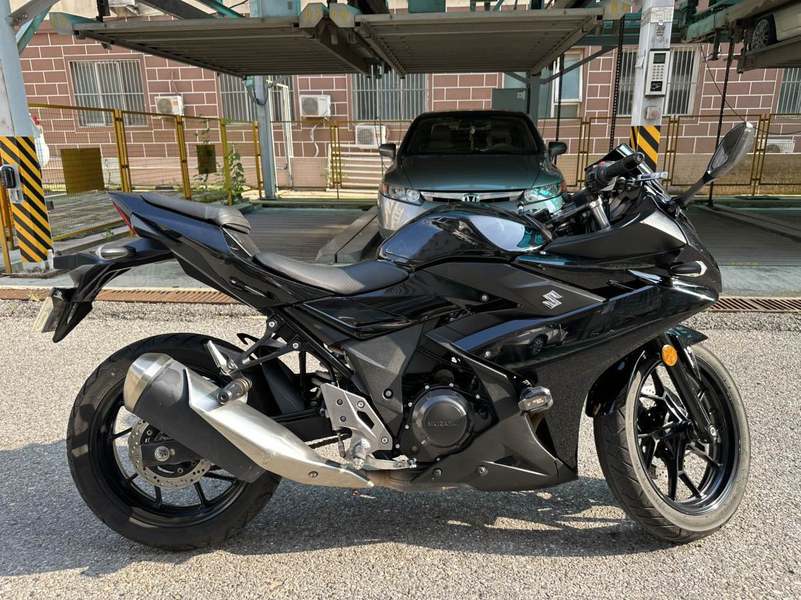 二手豪爵铃木GSX250R