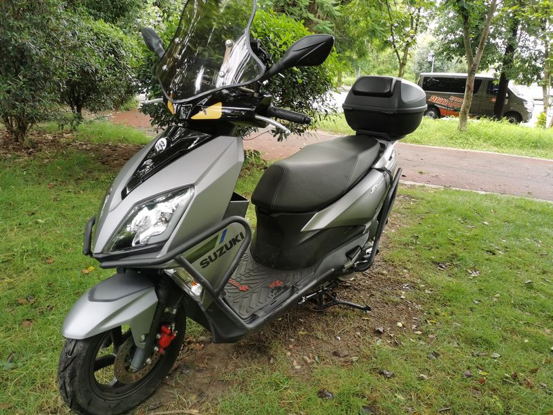 二手济南铃木UY125