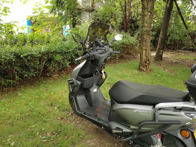 二手济南铃木UY125