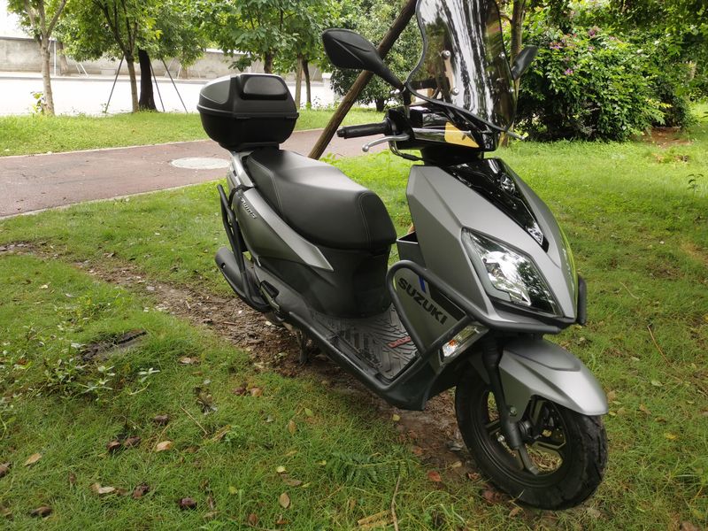 二手济南铃木UY125