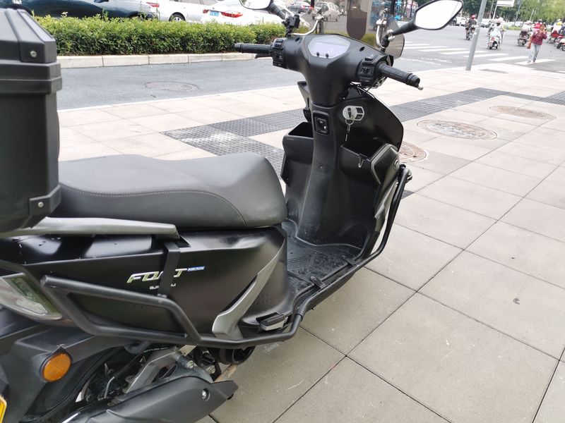 二手QJMOTOR鸿125