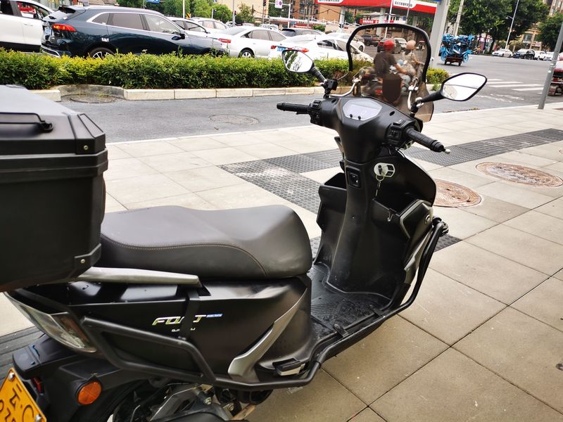 二手QJMOTOR鸿125