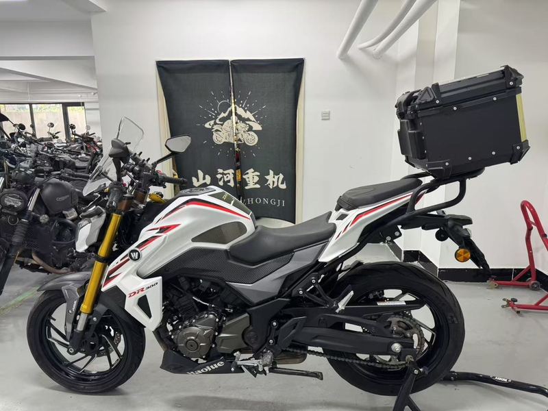 二手豪爵DR300
