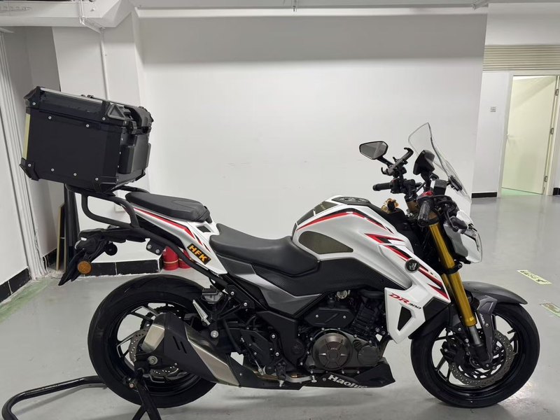 二手豪爵DR300