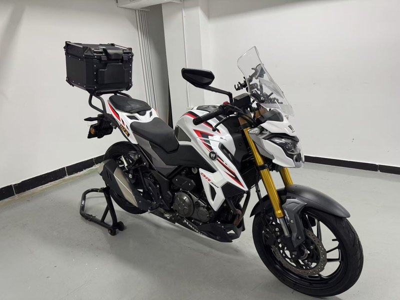 二手豪爵DR300