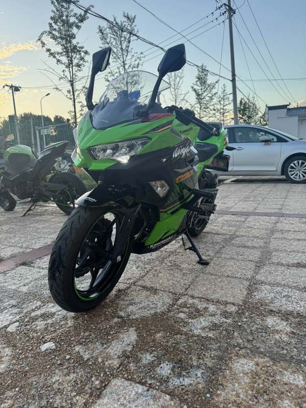 二手川崎Ninja 400