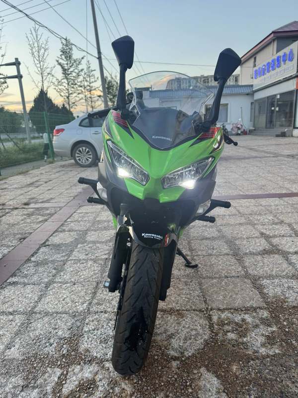 二手川崎Ninja 400