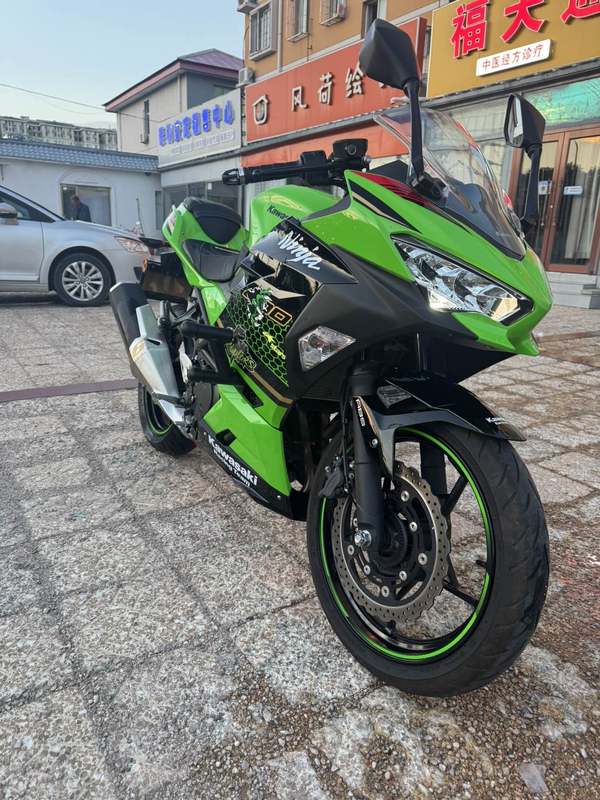 二手川崎Ninja 400