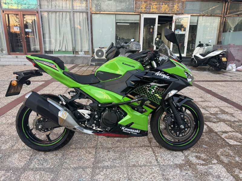 二手川崎Ninja 400