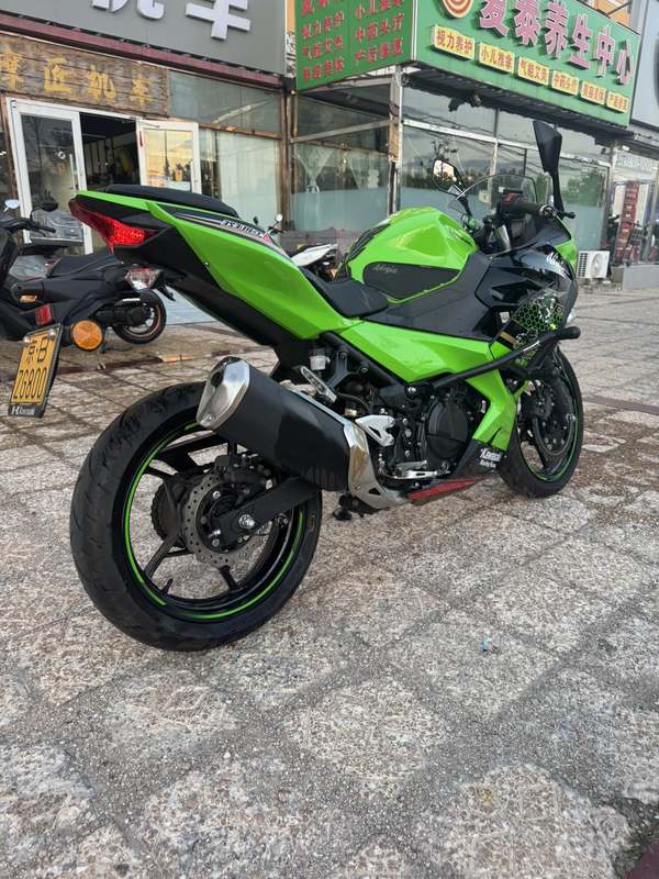 二手川崎Ninja 400