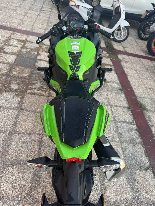 二手川崎Ninja 400