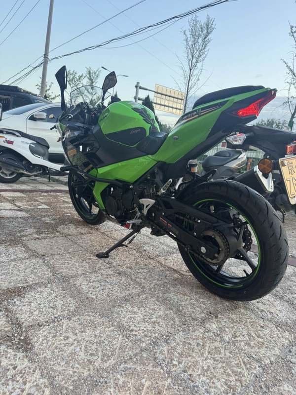 二手川崎Ninja 400