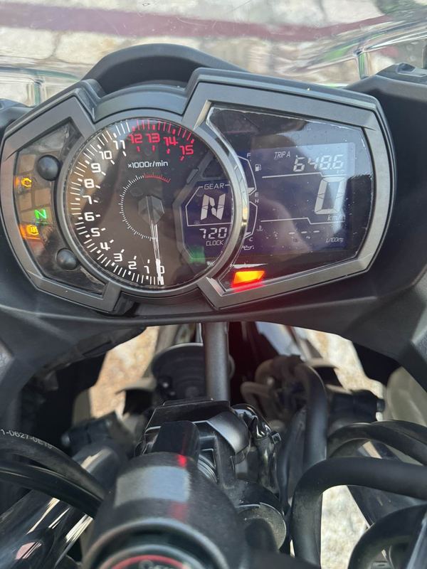 二手川崎Ninja 400
