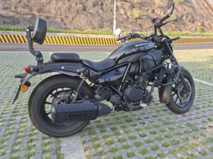 二手川崎Eliminator 500