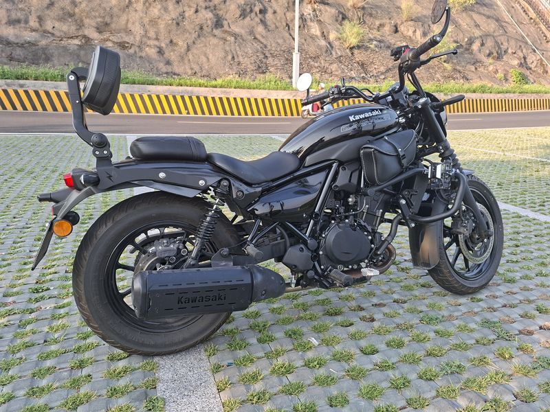 二手川崎Eliminator 500