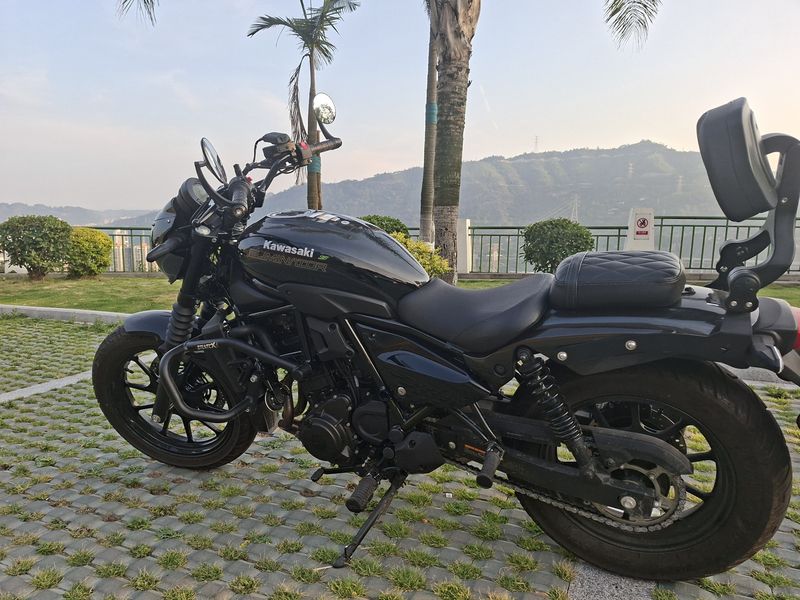 二手川崎Eliminator 500