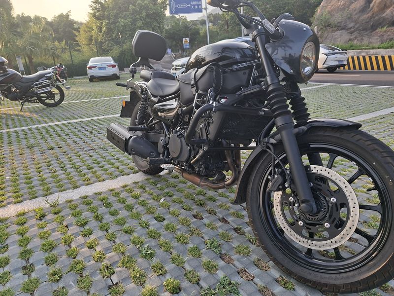 二手川崎Eliminator 500