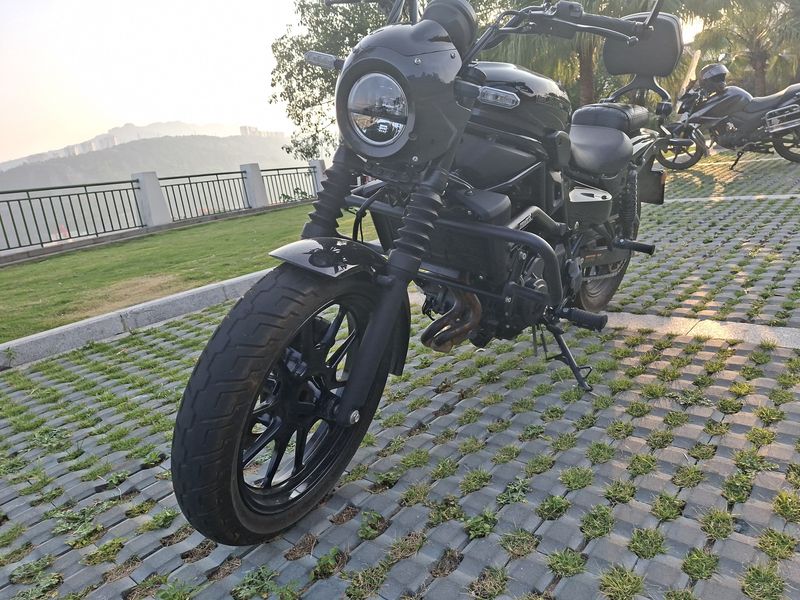 二手川崎Eliminator 500