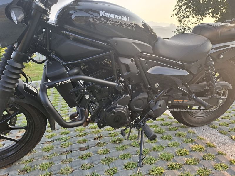 二手川崎Eliminator 500