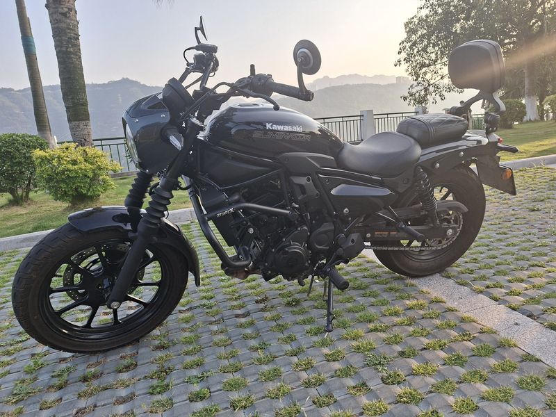 二手川崎Eliminator 500