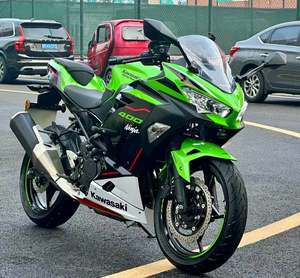 二手川崎Ninja 400