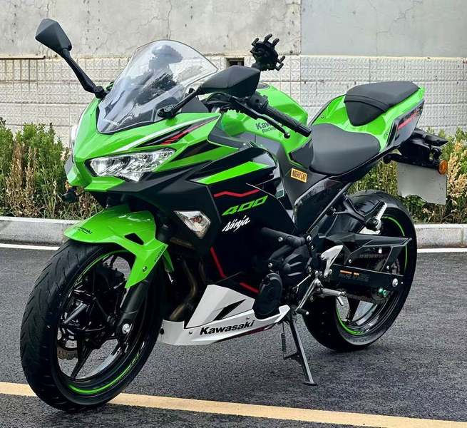二手川崎Ninja 400